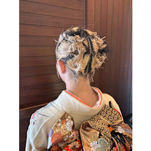 ミニミニアレンジ - RoLLy hair design hiroshima【ローリーヘアデザインヒロシマ】掲載中