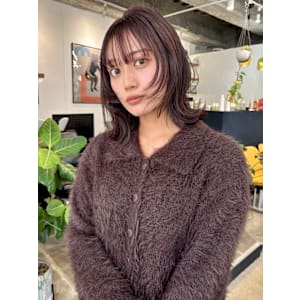 くびれレイヤー　ショコラブラウン