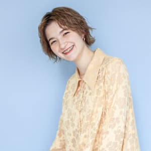 ショート　パーマ　ベージュ - MERCI【メルシー】掲載中