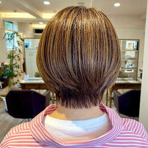 前下がりショート×ブランジュ - trove by first 富沢店【トゥルーブ バイ ファースト トミザワテン】掲載中