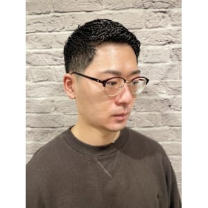 テーパーフェードアップバングショート - グレイスフルバーバー プラチナム【グレイスフルバーバー プラチナム】掲載中