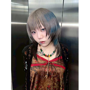 オーダーメイド　デザインカラー　ケアブリーチカラー　ウルフ - Null 表参道本店 デザインカラー/ダブルカラー【ヌル】掲載中