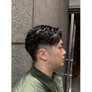 ツーブロックパーマ - ヘアーモードキクチ 銀座店【ヘアーモードキクチ】掲載中