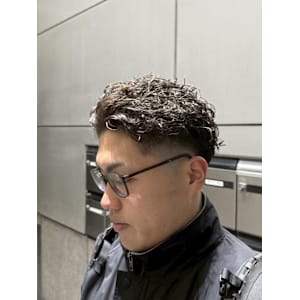 フェードパーマ - ヘアーモードキクチ 銀座店【ヘアーモードキクチ】掲載中