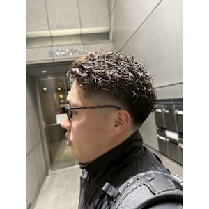 フェードパーマ - ヘアーモードキクチ 銀座店【ヘアーモードキクチ】掲載中