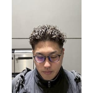フェードパーマ - ヘアーモードキクチ 銀座店【ヘアーモードキクチ】掲載中
