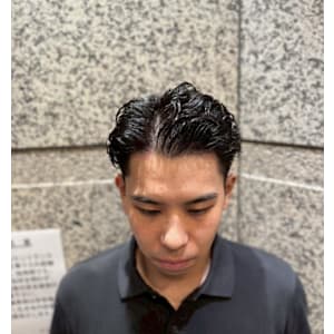 ツーブロックパーマ - ヘアーモードキクチ 銀座店【ヘアーモードキクチ】掲載中