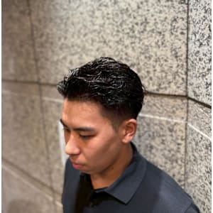 ツーブロックパーマ - ヘアーモードキクチ 銀座店【ヘアーモードキクチ】掲載中