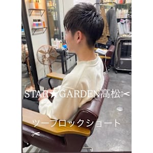 2026年ツーブロック刈り上げショートhair✂︎