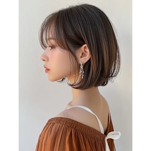 ショートスタイル - ELLE salon 大阪店【エルサロン　オオサカテン】掲載中