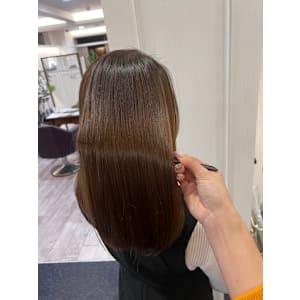 髪質改善ストレート - trove by first 富沢店【トゥルーブ バイ ファースト トミザワテン】掲載中
