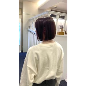 ボブ/ピンクブラウン - trove by first 富沢店【トゥルーブ バイ ファースト トミザワテン】掲載中