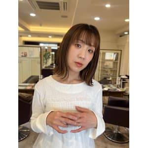 外ハネボブ/インナーカラー - trove by first 富沢店【トゥルーブ バイ ファースト トミザワテン】掲載中