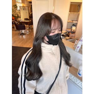 グレージュカラー/韓国風カット - trove by first 富沢店【トゥルーブ バイ ファースト トミザワテン】掲載中