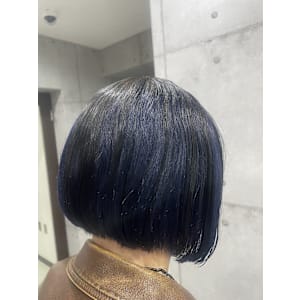 青黒アンブレラカラー - newi 池袋【ネウィ イケブクロ】掲載中