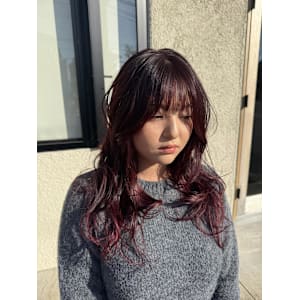 ピンクラベンダー - 半個室型美容室 Sourire 姪浜店【ハンコシツガタビヨウシツスーリールメイノハマテン】掲載中