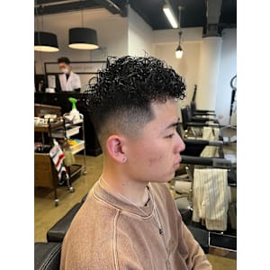 20代30代40代【濡れパン】濡れパン/メンズカット - @110barbershop博多店　メンズカット/フェード/眉毛/理容室【ワンワンオー バーバー ショップ ハカタテン　メンズカット　フェード　マユゲ　リヨウシツ】掲載中