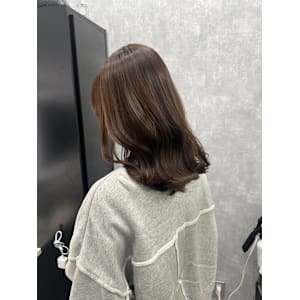  『ROW横浜』美髪艶ブラウンカラー×ゆる巻き - ROW 横浜【ロウ】【ロウヨコハマ】掲載中