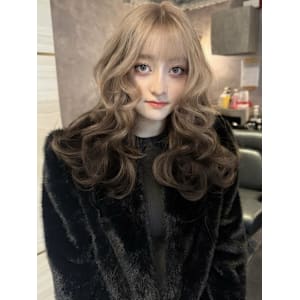 オリーブグレ／小顔に見せるヘア／ココアベージュ／黒髪カタログ - Lovis 浦和【ラビス ウラワ】掲載中