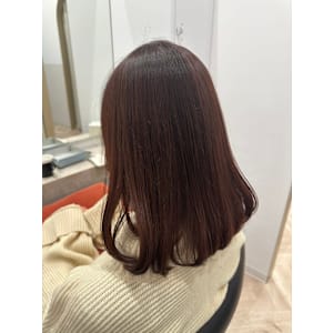  『ROW横浜』小顔×美髪艶ブラウンカラー - ROW 横浜【ロウ】【ロウヨコハマ】掲載中