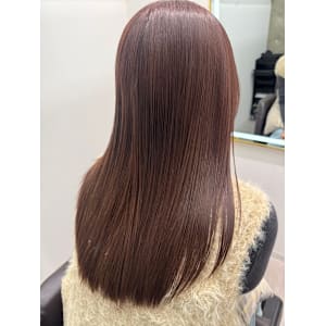  『ROW横浜』美髪艶×赤茶ブラウンカラー - ROW 横浜【ロウ】【ロウヨコハマ】掲載中