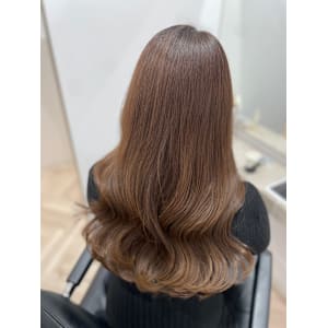  『ROW横浜』ニュアンスパーマ×ブラウンカラー - ROW 横浜【ロウ】【ロウヨコハマ】掲載中