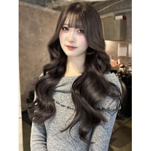 オリーブグレ／小顔に見せるヘア／ココアベージュ／黒髪カタログ - Lovis 浦和【ラビス ウラワ】掲載中