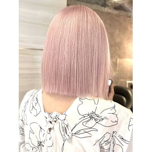 オリーブグレ／小顔に見せるヘア／ココアベージュ／黒髪カタログ - Lovis 浦和【ラビス ウラワ】掲載中