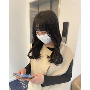 艶髪髪質改善トリートメント韓国風ゆるふわ巻きダークグレージュ - ROW 横浜【ロウ】【ロウヨコハマ】掲載中