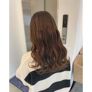 韓国ゆる巻きハイライト王道ブラウン髪質改善トリートメント - ROW 横浜【ロウ】【ロウヨコハマ】掲載中
