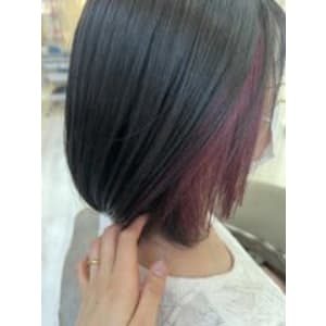 インナーカラー/カシスカラー/韓国 - ROW 横浜【ロウ】【ロウヨコハマ】掲載中