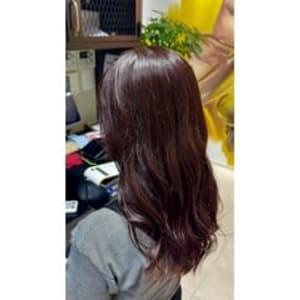 大人かわいいミディラベンダーインナーカラー - ROW 横浜【ロウ】【ロウヨコハマ】掲載中