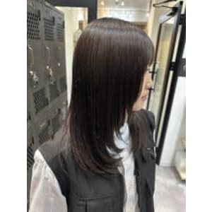 ワンレンボブ前下がりショート内巻きワンカール鎖骨ミディアム - ROW 横浜【ロウ】【ロウヨコハマ】掲載中