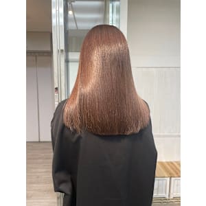 髪質改善トリートメント艶髪縮毛矯正赤み消しカラーベージュ - ROW 横浜【ロウ】【ロウヨコハマ】掲載中
