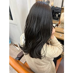 韓国風ゆる巻き暗髪グレージュ髪質改善トリートメント - ROW 横浜【ロウ】【ロウヨコハマ】掲載中