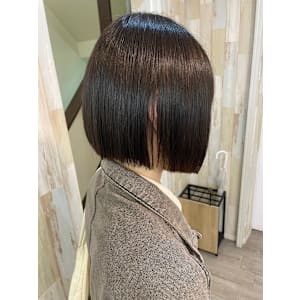 髪質改善トリートメント艶髪ぱつっとボブ韓国タッセルボブ - ROW 横浜【ロウ】【ロウヨコハマ】掲載中