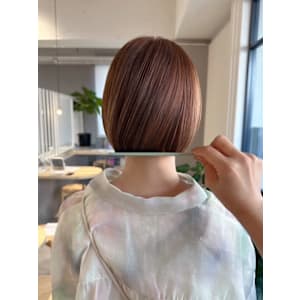 ぱつっとボブ／ミニボブ - ann HEARTS 三国ヶ丘店【アンハーツ】掲載中