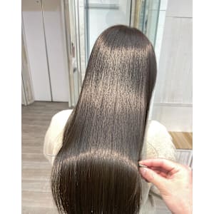 髪質改善艶髪カラー＊暗髪カラーで素髪艶髪美人　 - ROW 横浜【ロウ】【ロウヨコハマ】掲載中