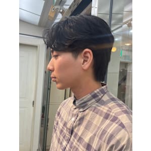 ナチュラル韓国センターパートメンズパーマ＊社会人学生メンズ - ROW 横浜【ロウ】【ロウヨコハマ】掲載中