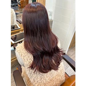 大人可愛いモテカラー＊艶髪カラーレッドブラウン - ROW 横浜【ロウ】【ロウヨコハマ】掲載中