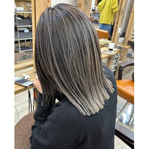 外国人風バレイヤージュ - ROW 横浜【ロウ】【ロウヨコハマ】掲載中