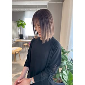 ミニボブ／前髪あり - ann HEARTS 三国ヶ丘店【アンハーツ】掲載中