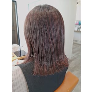 外ハネ×ベージュブラウン - jenta【ジェンタ】掲載中