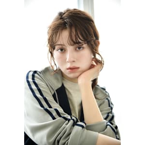 edge hair ＋make【エッジ ヘア＋メイク】