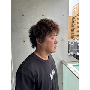 30代40代【大人無造作ショート】ゆるツイスト - メンズサロン West Side Cut Club　 メンズカット/メンズパーマ/眉毛【ウエストサイドカットクラブ　メンズカット　メンズパーマ　マユゲ】掲載中