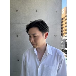 30代40代50代【大人のナチュラルセンターパート】 - メンズサロン West Side Cut Club　 メンズカット/メンズパーマ/眉毛【ウエストサイドカットクラブ　メンズカット　メンズパーマ　マユゲ】掲載中