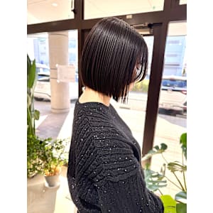 髪質改善トリートメント/ミニボブ