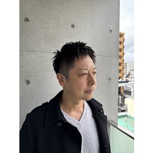 ラフショート - メンズサロン West Side Cut Club　 メンズカット/メンズパーマ/眉毛【ウエストサイドカットクラブ　メンズカット　メンズパーマ　マユゲ】掲載中