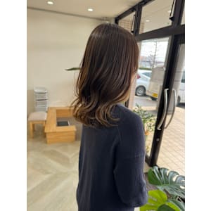 イヤリングカラー/ミルクティーベージュ