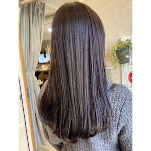 ツヤ感ワンカールロング - MANOHARU【マノハル】掲載中